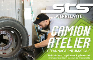 Camion atelier garage Pierrelatte