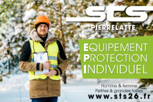 EPI hiver, trouvez les équipements hivernaux dans notre boutique de fourniture STS26
