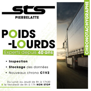 Pourquoi choisir STS26 pour l'inspection des chornotachygraphes de votre flotte de poids lourds