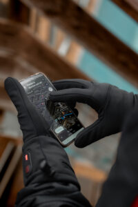 Gants chauffants GHEAT