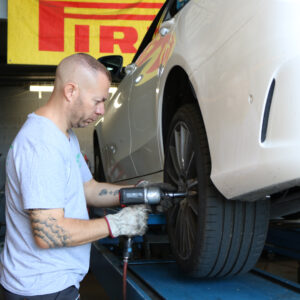 Remplacement pneu Pierrelatte