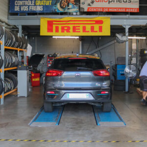 Centre montage pneus à Pierrelatte